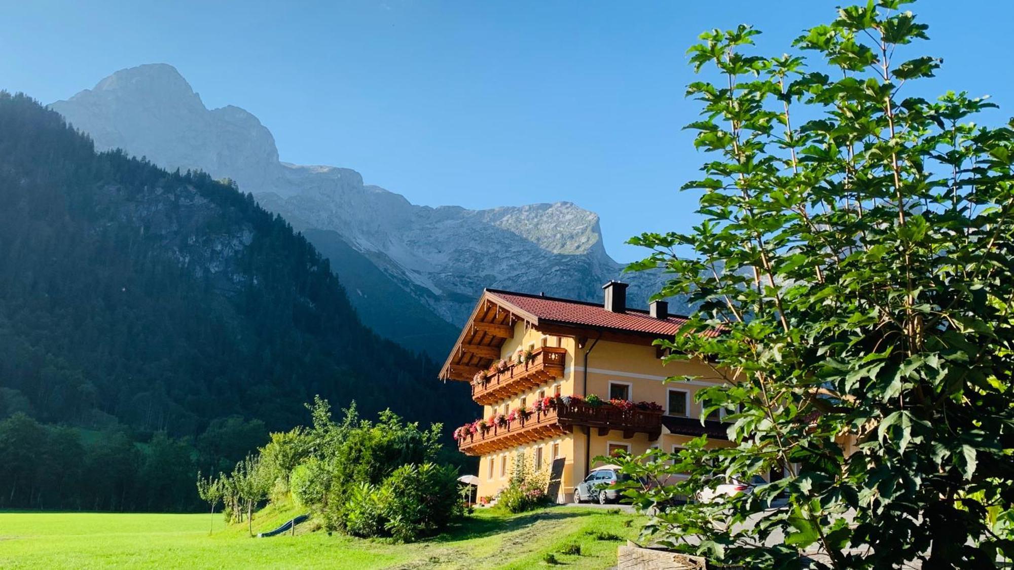 וורפנוונג Alpen Appartements Oberlehengut מראה חיצוני תמונה