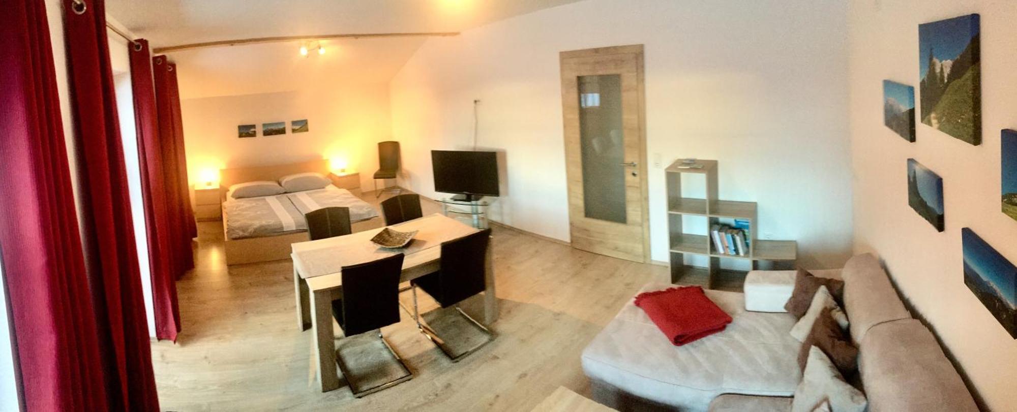 וורפנוונג Alpen Appartements Oberlehengut חדר תמונה