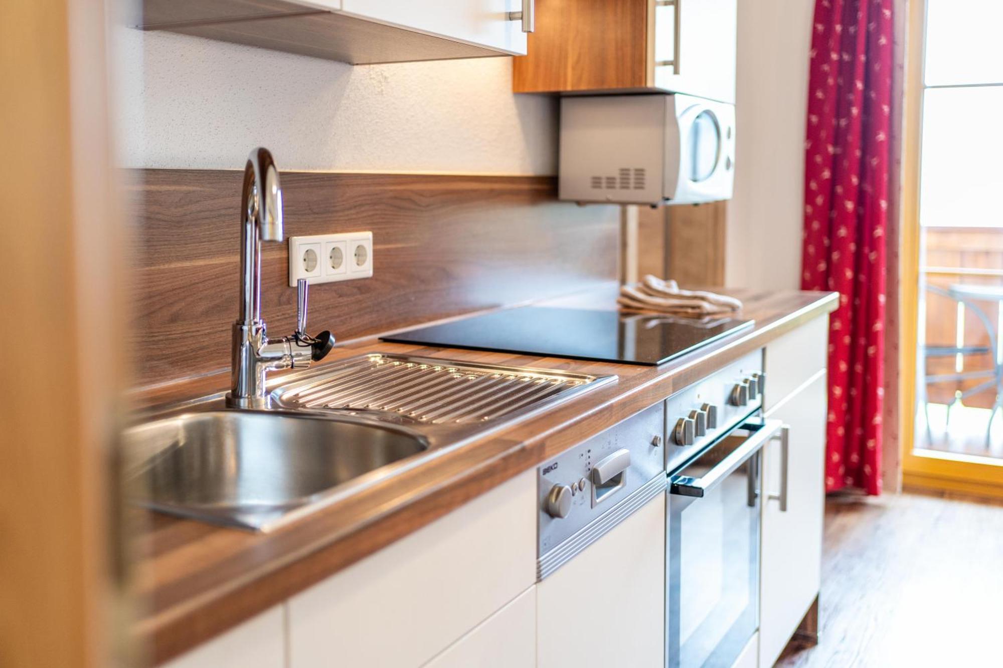 וורפנוונג Alpen Appartements Oberlehengut מראה חיצוני תמונה