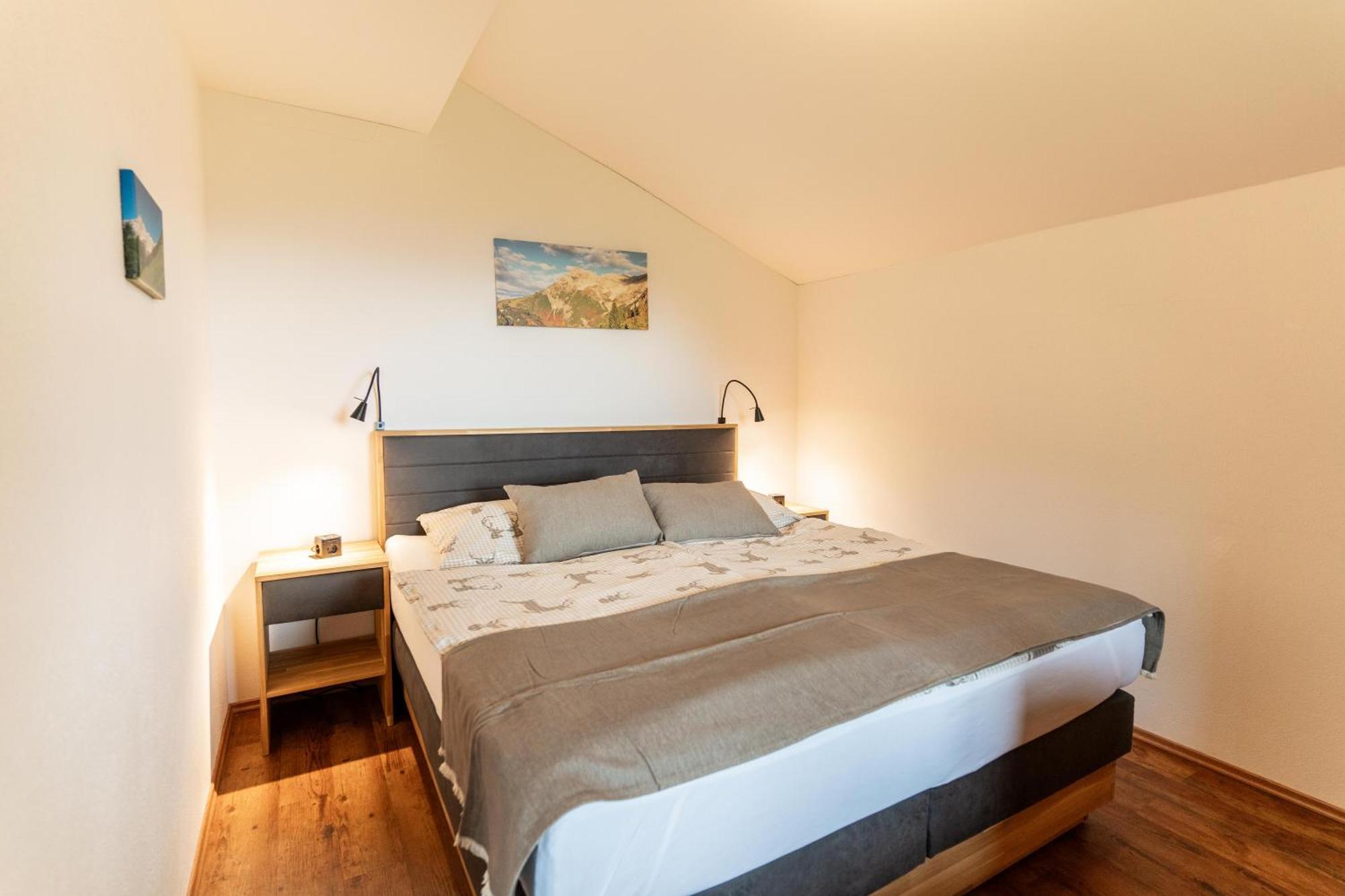 וורפנוונג Alpen Appartements Oberlehengut מראה חיצוני תמונה