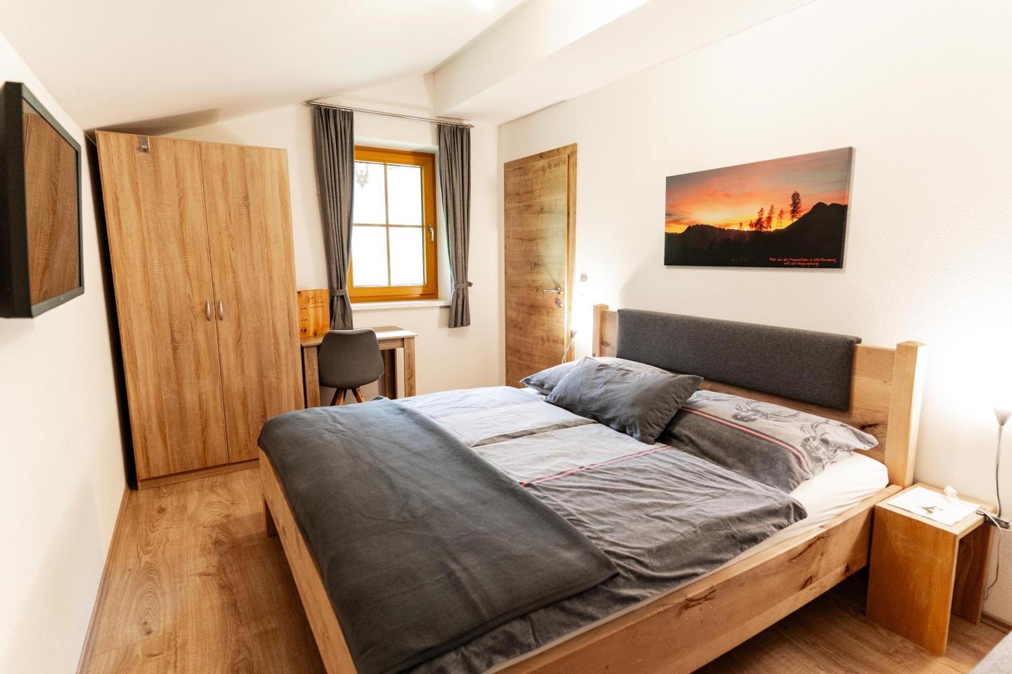 וורפנוונג Alpen Appartements Oberlehengut חדר תמונה