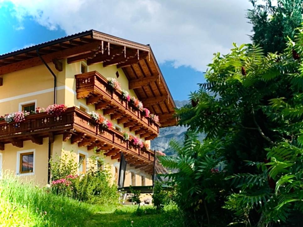 וורפנוונג Alpen Appartements Oberlehengut מראה חיצוני תמונה