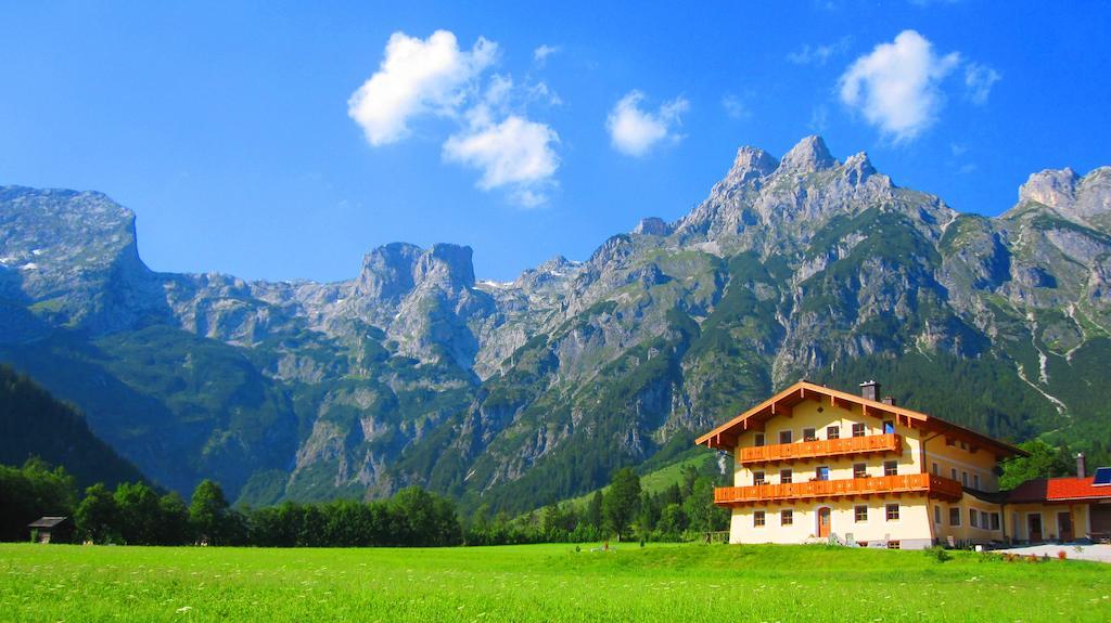 וורפנוונג Alpen Appartements Oberlehengut מראה חיצוני תמונה